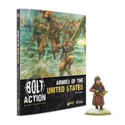 BOLT ACTION Armies of the United States: Third Edition 