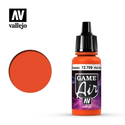 Vallejo Game Air 72709 Hot Orange