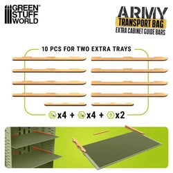 GSW - Extra rails for Miniatures Carrying Case