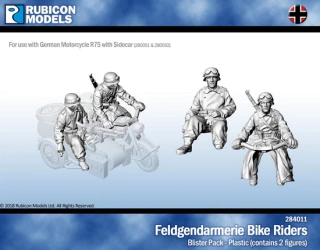 RUBICON 284011 - Feldgendarmerie Bike Crew
