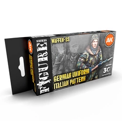AK Interactive GERMAN UNIFORM ITALIAN PATTERN