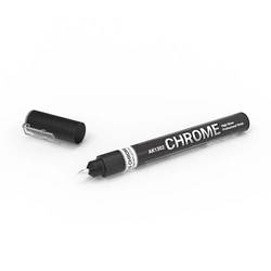 AK Interactive METALLIC LIQUID MARKER – CHROME