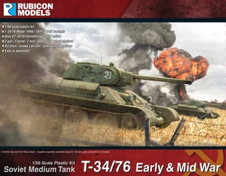 RUBICON 280013 - T-34/76 – Early & Mid War