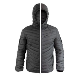 Kurtka dwustronna Reverse Black/Grey TEXAR