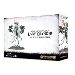 Warhammer AoS Lady Olynder, Mortarch of Grief