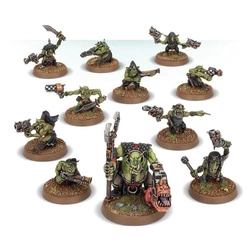 Warhammer ORKS : RUNTHERD AND GRETCHIN