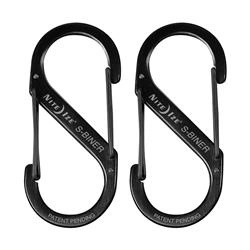 S-Biner #1 Czarny 2 pack Nite Ize