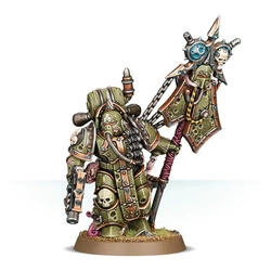 Warhammer 40K Plague Marine Icon Bearer