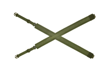 Szelki niskoprofilowe 50mm DKAL Olive AW