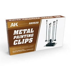 AK Interactive METAL PAINTING CLIPS
