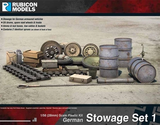 RUBICON 280022 - German Stowage Set 1