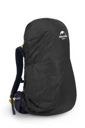 Pokrowiec na plecak 35-45L czarny NATUREHIKE