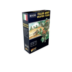 BOLT ACTION Italian Army Weapons Teams