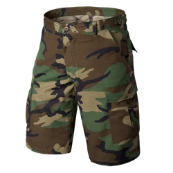 Spodnie krótkie BDU PolyCotton US WOODLAND HELIKON-TEX 