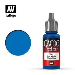 Vallejo: 72.021 - Game Color - Magic Blue (18 ml)