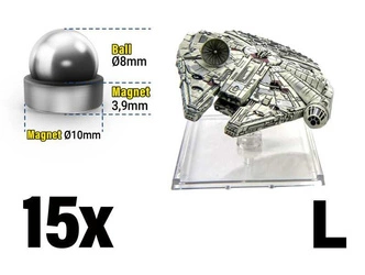 GSW - Rotation Magnets - Size L