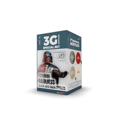 AK Interactive WARGAME COLOR SET. ETERNAL DARKNESS.