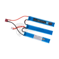 Bateria Lipo 11.1V 1300mAh 25C 1+1+1 Split T-Plug Nimrod