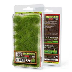 GSW - Grass TUFTS XXL - 22mm self-adhesive - LIGHT GREEN
