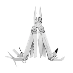 Multitool Leatherman 2H Wave Plus Silver