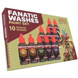 The Army Painter: Warpaints - Fanatic - Washes Paint Set