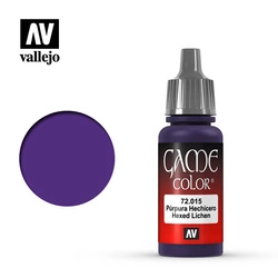 Vallejo: 72.015 - Game Color - Hexed Lichen (18 ml)