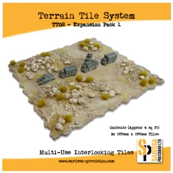 SARISSA - Terrain Tile System - Expansion Pack 1