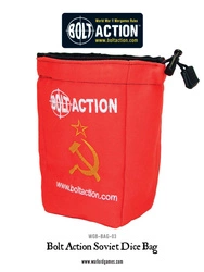 BOLT ACTION Soviet Dice Bag