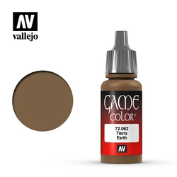 Vallejo: 72.062 - Game Color - Earth (18 ml)