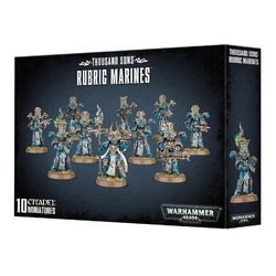 Warhammer 40K Thousand Sons Rubric Marines
