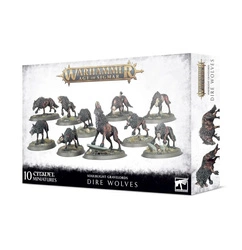 Warhammer AoS Dire Wolves