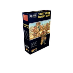 BOLT ACTION Soviet Army weapons teams