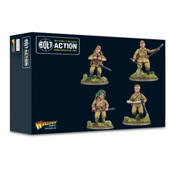 BOLT ACTION Imperial Japanese Platoon Commanders