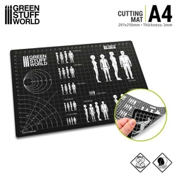 Green Stuff World Scale Cutting Mat A4