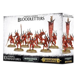 Warhammer AoS Daemons Of Khorne Bloodletters