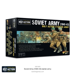 BOLT ACTION Soviet Army (1940-43) Starter Army