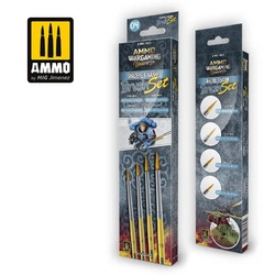 Ammo: Wargaming Universe - Shaders & Washes Brush Set