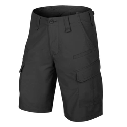 Spodnie krótkie CPU PolyCotton Ripstop czarne Helikon-Tex 