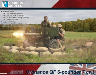 RUBICON 280139 - QF 6 Pounder 7cwt