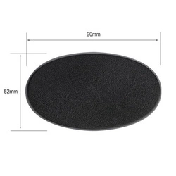 Citadel 90x52mm Oval Bases 1szt.