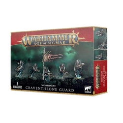Warhammer AoS NIGHTHAUNT CRAVENTHRONE GUARD