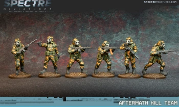 SPECTRE MINIATURES - Aftermath Kill Team