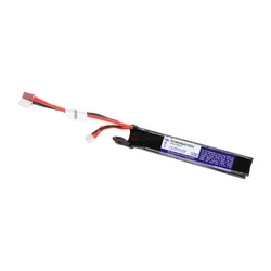 Bateria LiPo 7.4V 1300mAh 20C 1+1 T-Plug Pirate Ar