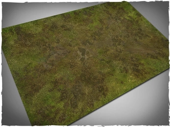 DEEP-CUT Muddy Field - Mousepad, 4x6 feet