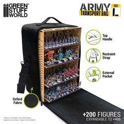 Green Stuff World Army transport bag L