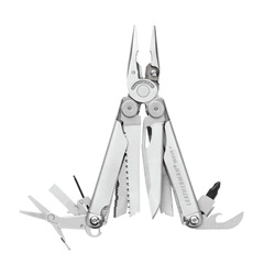 Multitool Leatherman Wave Plus Silver