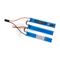 Bateria Lipo 11.1V 1300mAh 25C 1+1+1 Split Nimrod