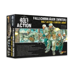 PRE ORDER - BOLT ACTION Fallschirmjäger (Winter) Starter Army