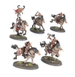 Warhammer AoS SLAVES TO DARKNESS: DARKOATH FELLRIDERS