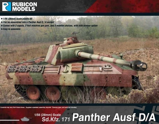 RUBICON 280014 - Panther Ausf D & A